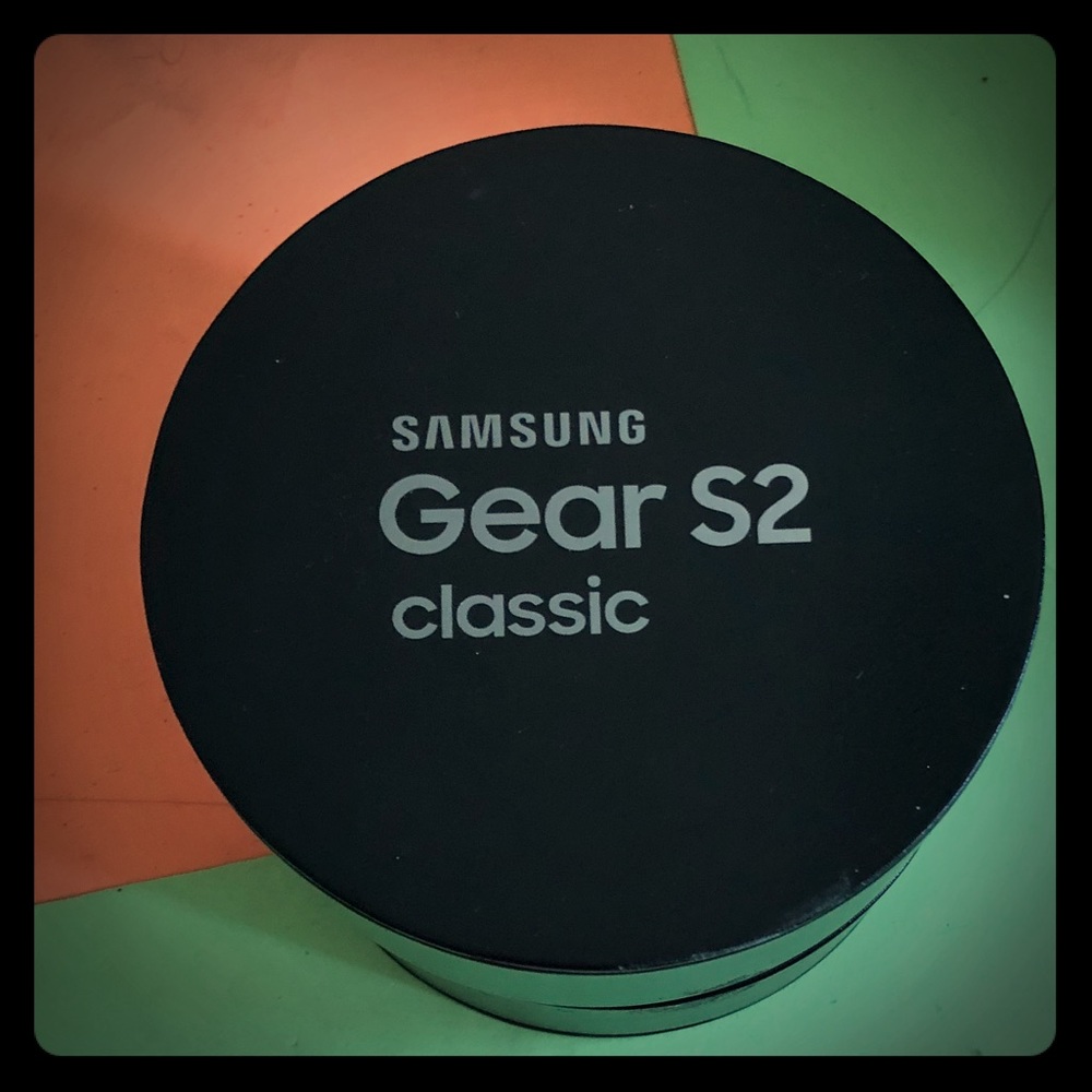 Samsung Gear S2 Rose Gold Classic*RARE*